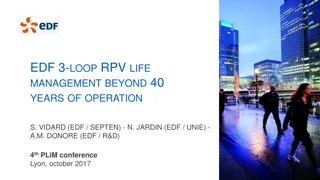 EDF 3-Loop RPV Life Management Beyond 40 Years of Operation