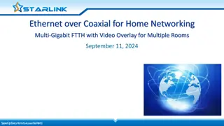 Boosting Home Networking Speed with Ethernet over Coaxial Technology