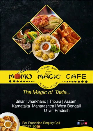 Explore the Delightful World of Chinese Cuisine with Momo Magic Cafe