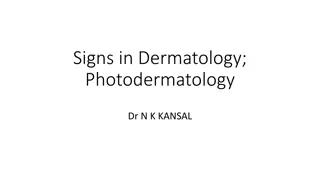 Dermatological Signs: Recognizing Skin Disorders