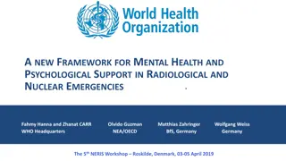 Mental Health and Psychological Support in Emergencies Framework