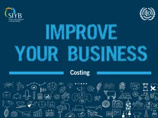 Costs and Pricing for Your Business Training