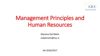 Costing Techniques in Management Principles by Martina Dal Molin