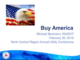 Annual Utility Conference: Certification and Compliance Highlights