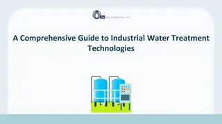 A Comprehensive Guide to Industrial Water Treatment Technologies