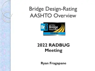 AASHTO Bridge Design-Rating Overview 2022