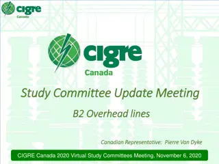 CIGRE Canada 2020 Virtual Study Committees Meeting Highlights