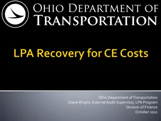 Federal Reimbursement Timekeeping Requirements for Ohio Department of Transportation