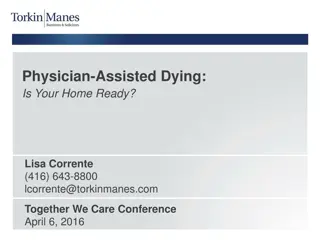 Exploring Physician-Assisted Dying Laws in Canada