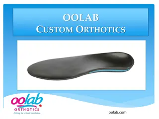 OOLAB Custom Orthotics Top Cover Materials Overview