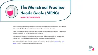 Enhancing Understanding of MPNS Items Through Annotations and Example Responses