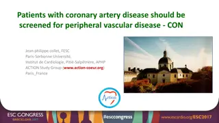 Screening for Peripheral Vascular Disease in Patients with Coronary Artery Disease