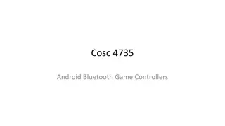 Android Bluetooth Game Controllers Support and Setup Guide