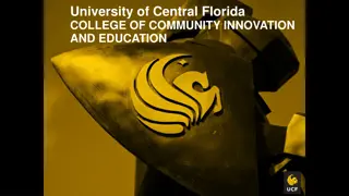 University of Central Florida College Updates 2019-2020