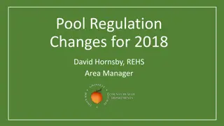 Pool Regulation Changes for 2018 - Important Updates for Pool Maintenance