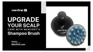 Upgrade Your Scalp Care with Menfirst’s Shampoo Brush