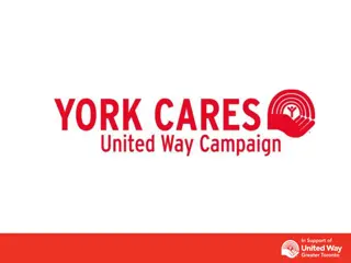 York University's Support for United Way Greater Toronto