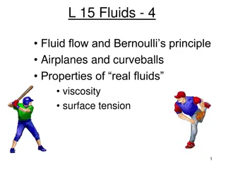 Fluid Dynamics and Bernoulli's Principle in Real-world Applications