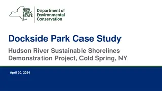 Dockside Park Sustainable Shorelines Demonstration Project