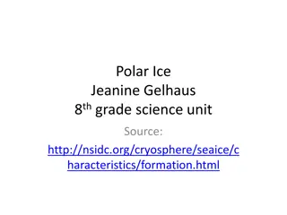 Ocean Salinity and Freezing Points