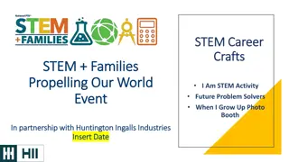 Exploring STEM Careers Through Hands-on Activities