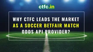 Level Up Your Bangladesh Betting Platform with CTFC's Soccer Betfair Odds API