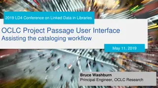 Enhancing Cataloging Workflow with Project Passage and Wikibase