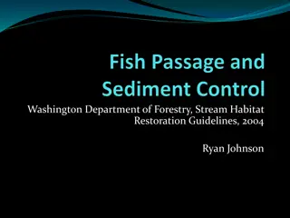 Washington Department of Forestry Stream Habitat Restoration Guidelines