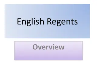 Comprehensive English Regents Exam Overview