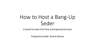 Ultimate Guide to Hosting a Memorable Seder