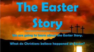 The Easter Story: Jesus' Crucifixion and Resurrection