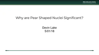 Significance of Pear-Shaped Nuclei in Atomic Physics