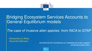 Integrating Ecosystem Services into Economic Models: The Case of Invasive Alien Species