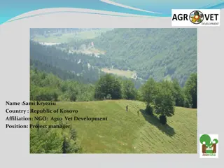 Promoting Agroforestry in Kosovo: Challenges and Solutions