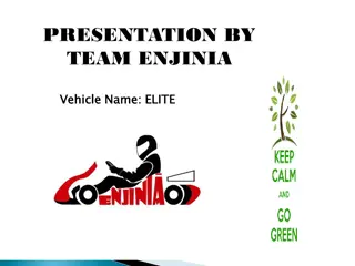 Team Enjinia Vehicle Design Presentation