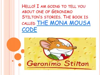 The Mona Mousa Code: A Geronimo Stilton Adventure