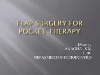 Periodontal Flap Techniques