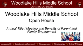 Woodlake Hills Middle School - Title I Program Overview