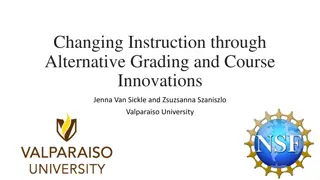 Enhancing Mathematical Learning Through Innovative Grading Techniques