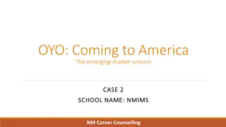 OYO: Emerging Market Unicorn - Strategy, Challenges, and Future Prospects