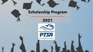 Lake Washington School District Scholarship Program 2021