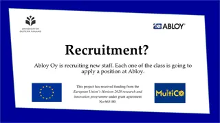 Career Opportunities at Abloy Oy: Education, Application Process, and CNC Machinist Role