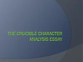 Crafting a Compelling Introductory Paragraph for Character Analysis Essays