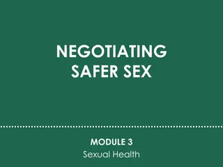 Mastering Safer Sex Negotiation for Sexual Health