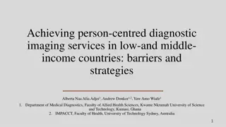 Person-Centred Diagnostic Imaging Services in Low- and Middle-Income Countries