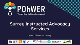 Advocacy Services in Surrey: Empowering Individuals in Need