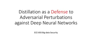 Distillation as a Defense Against Adversarial Perturbations in Deep Neural Networks