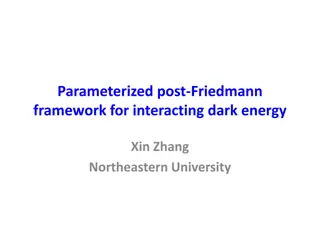 Exploring Parameterized Post-Friedmann Framework for Interacting Dark Energy