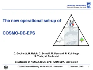 Enhancements in COSMO-DE-EPS Operational Set-Up for Improved Forecast Accuracy