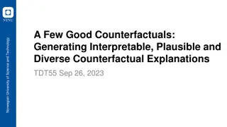 Enhancing Counterfactual Explanations for Improved Understanding